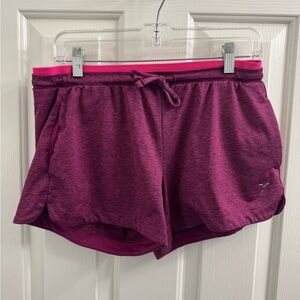 Old Navy Pink Athletic Shorts Comfortable Fit